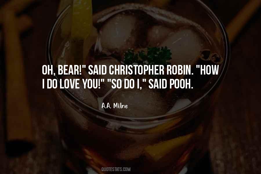 Best Christopher Robin Quotes #430372
