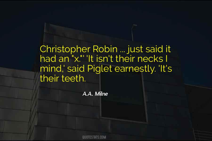 Best Christopher Robin Quotes #729083