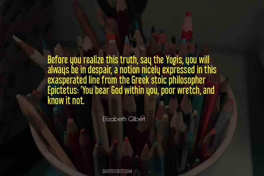 Stoic Philosopher Quotes #1400022