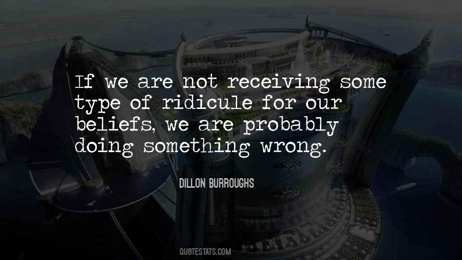 Doing Something Wrong Quotes #1158551