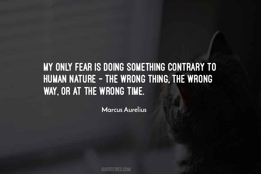 Doing Something Wrong Quotes #124933