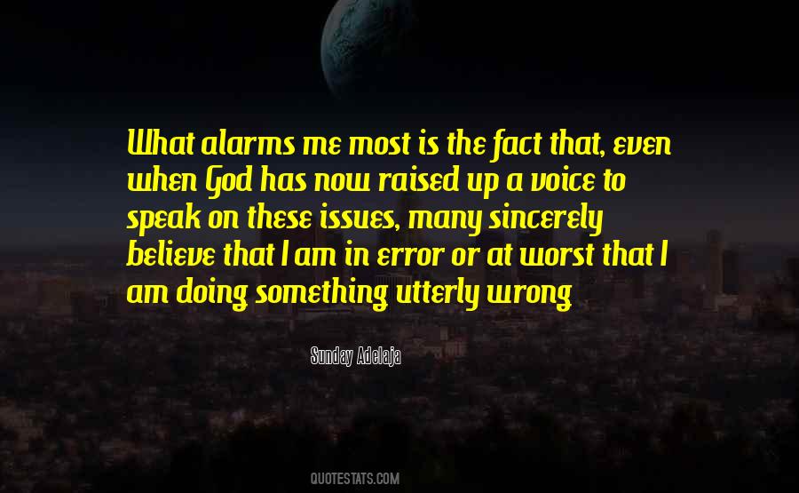 Doing Something Wrong Quotes #180372