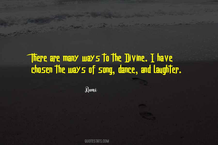 We Dance For Laughter Quotes #1274602