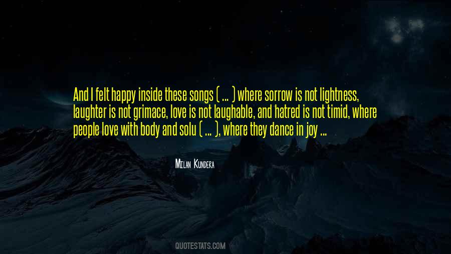 We Dance For Laughter Quotes #1849088
