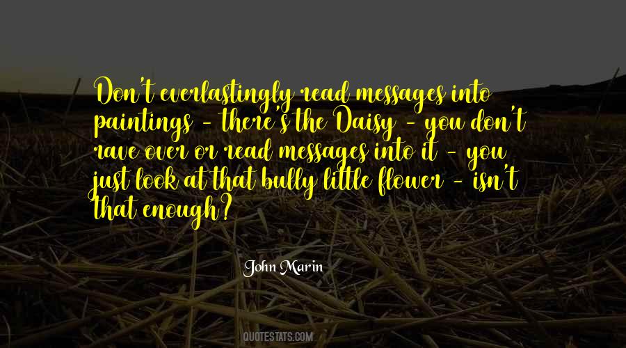Flower Messages Quotes #208284