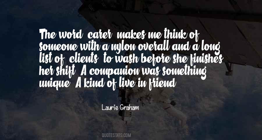 Best Friend Unique Quotes #1175358