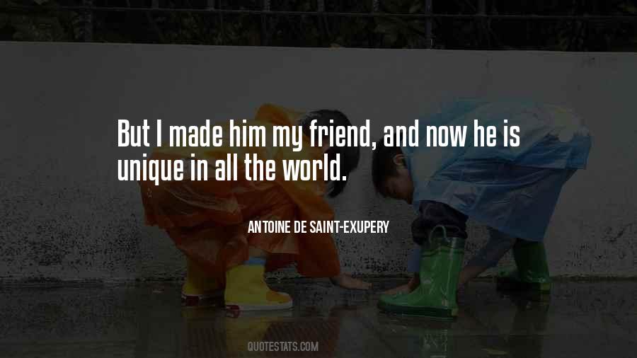 Best Friend Unique Quotes #1621540