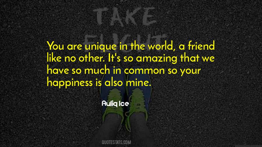 Best Friend Unique Quotes #454441