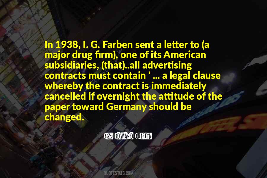 Edward Griffin Quotes #1534414