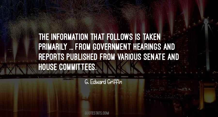 Edward Griffin Quotes #733069