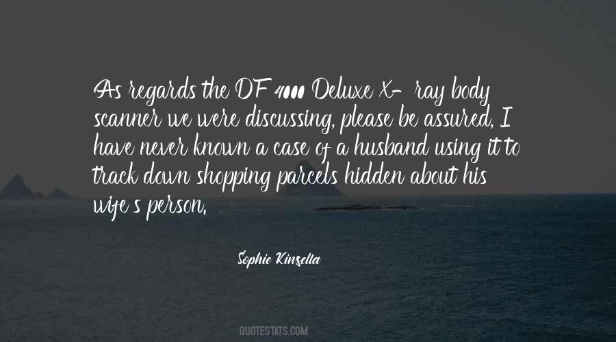 Wife Shopping Quotes #1105459