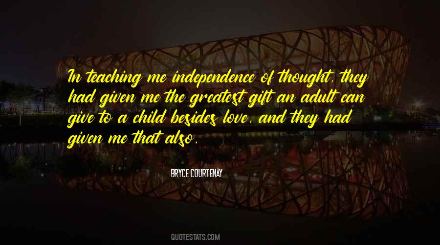 Give Me The Child Quotes #1272327