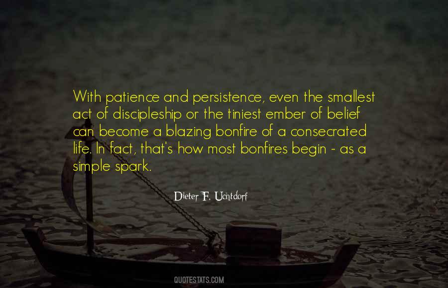 Patience Life Quotes #1805943
