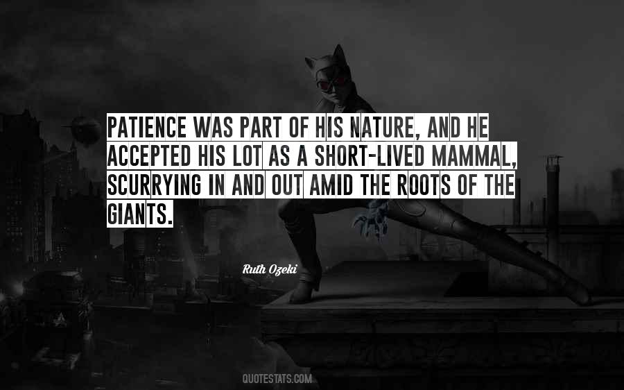 Patience Life Quotes #976010
