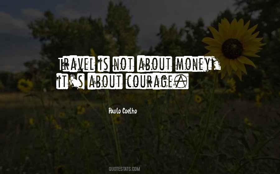 Travel Money Quotes #1661144