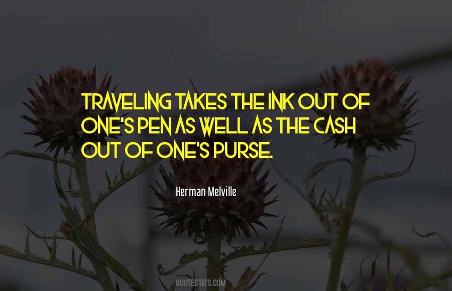 Travel Money Quotes #845033