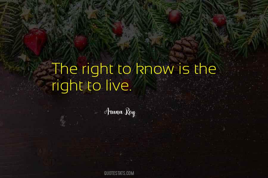 Doing What's Right For Me Quotes #1754