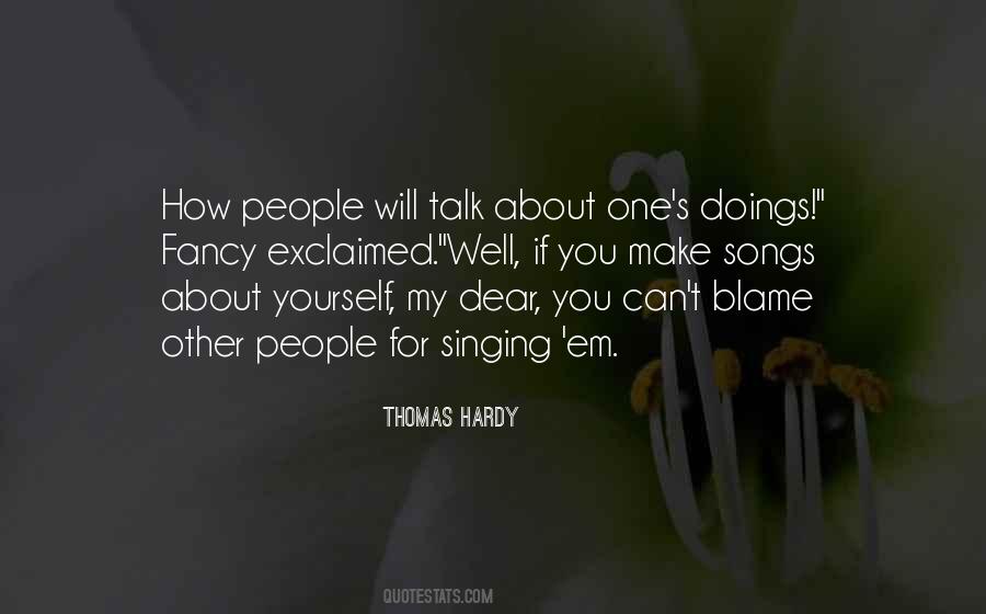 Doings Quotes #677851