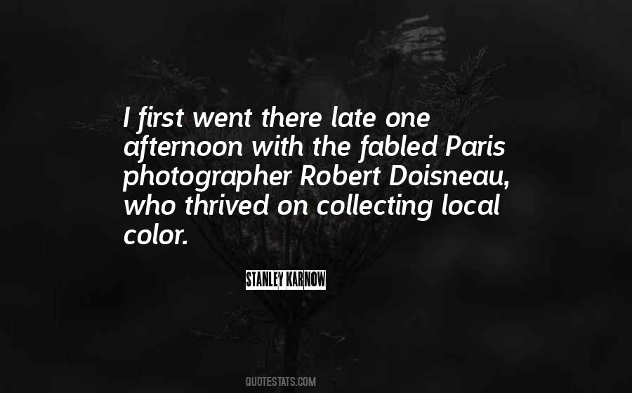 Doisneau Quotes #701531