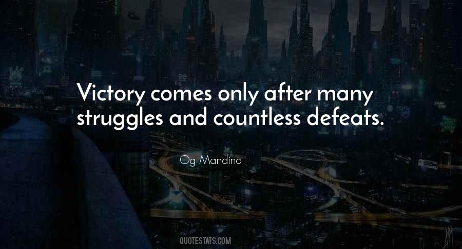 After So Many Struggles Quotes #1621284