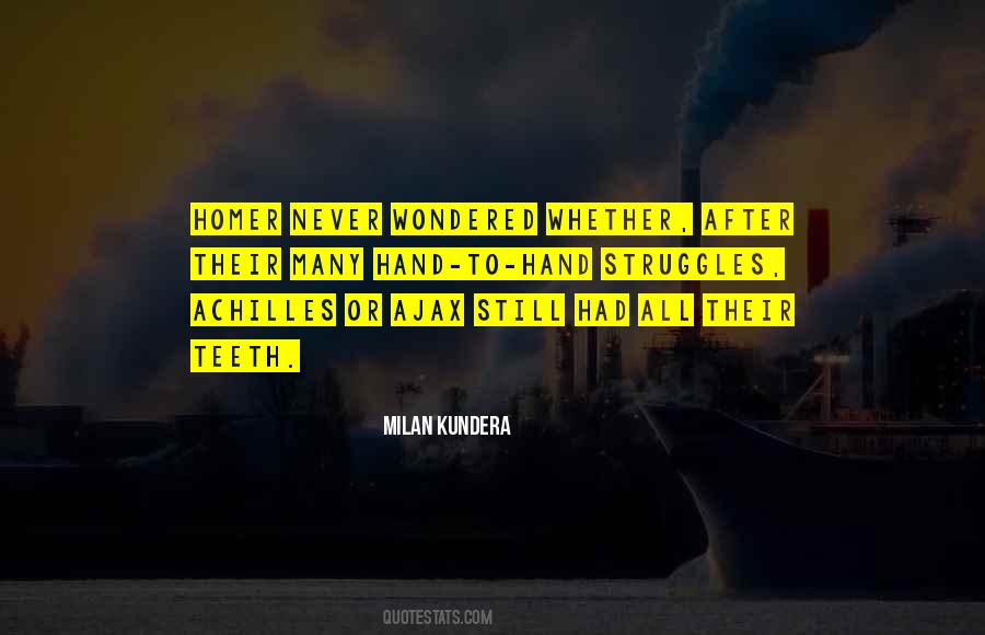 After So Many Struggles Quotes #620747