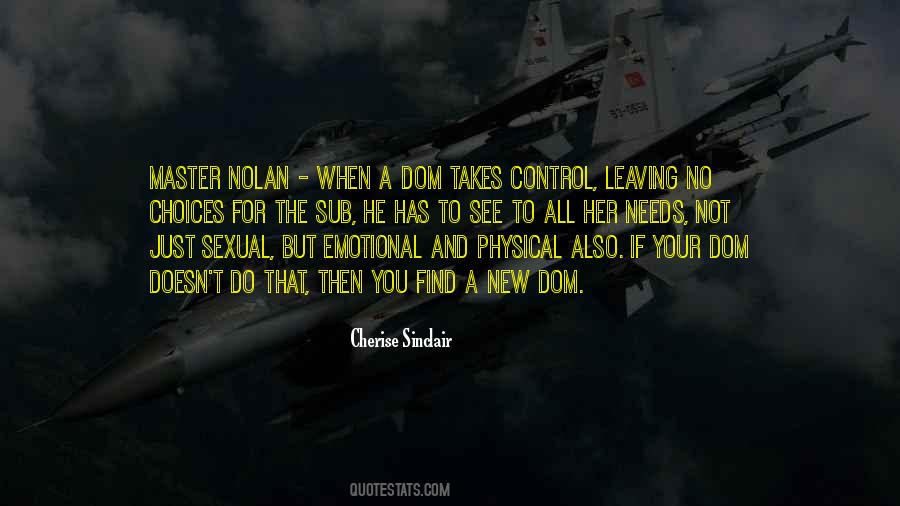 Sub To Dom Quotes #469824