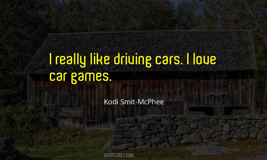 Love Is Like Driving A Car Quotes #1092906