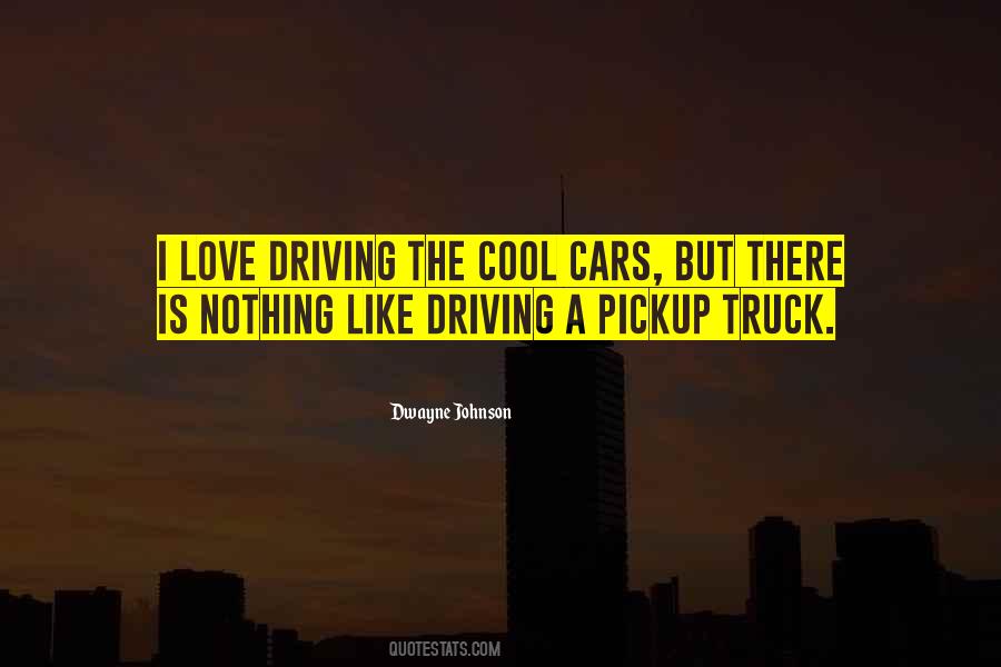 Love Is Like Driving A Car Quotes #1611498