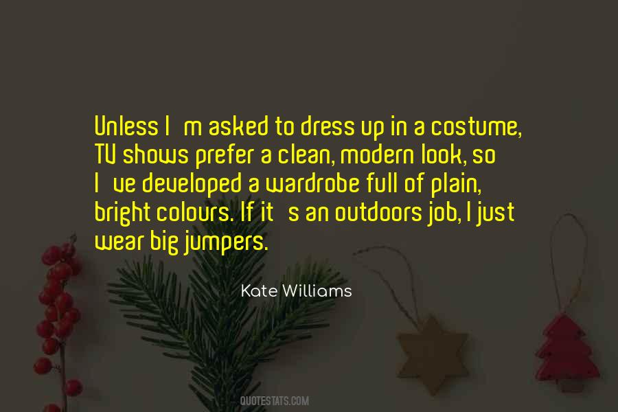 Modern Dress Quotes #1639723