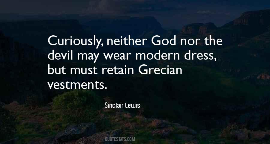 Modern Dress Quotes #1720632