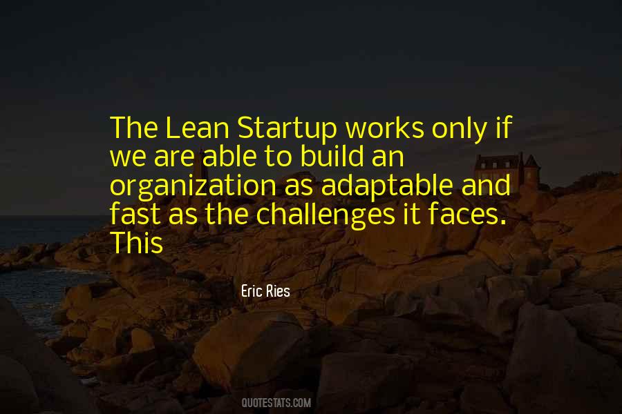 The Lean Startup Quotes #1426638