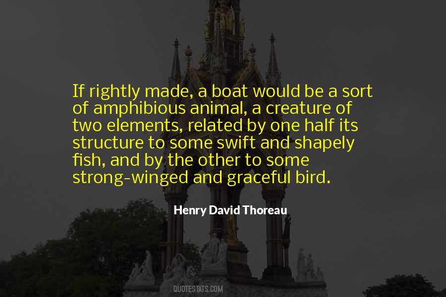 Thoreau Fishing Quotes #267474