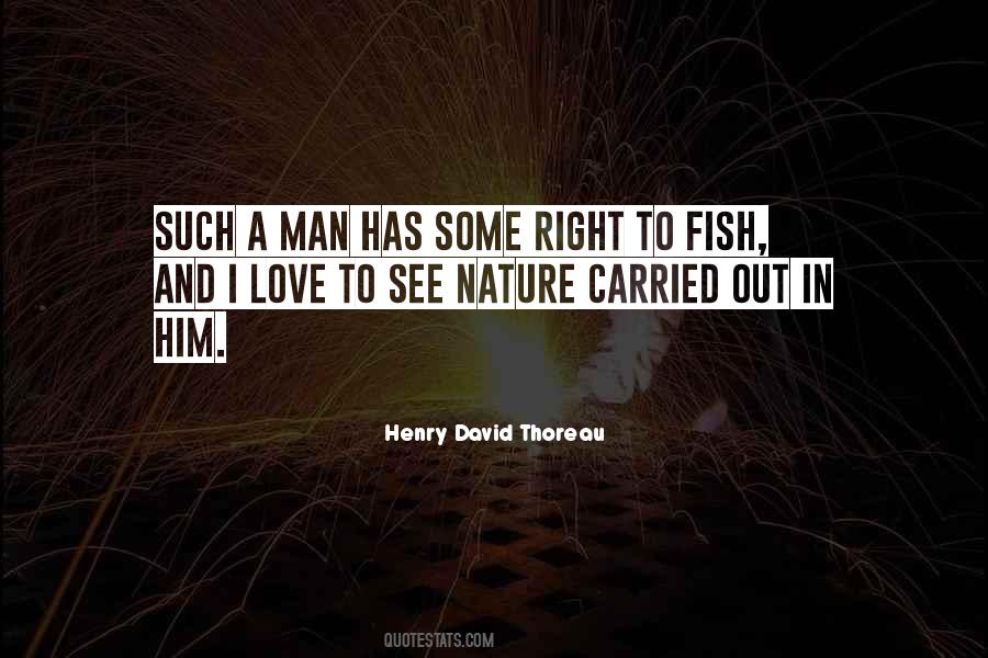 Thoreau Fishing Quotes #578491