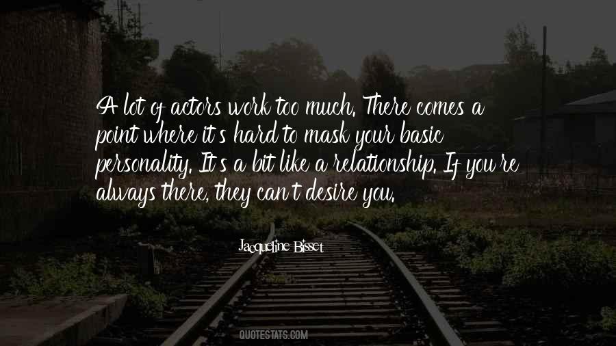 When Things Get Hard In A Relationship Quotes #1424086