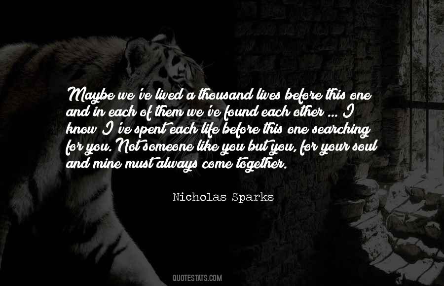 Poetic Soul Quotes #1786000