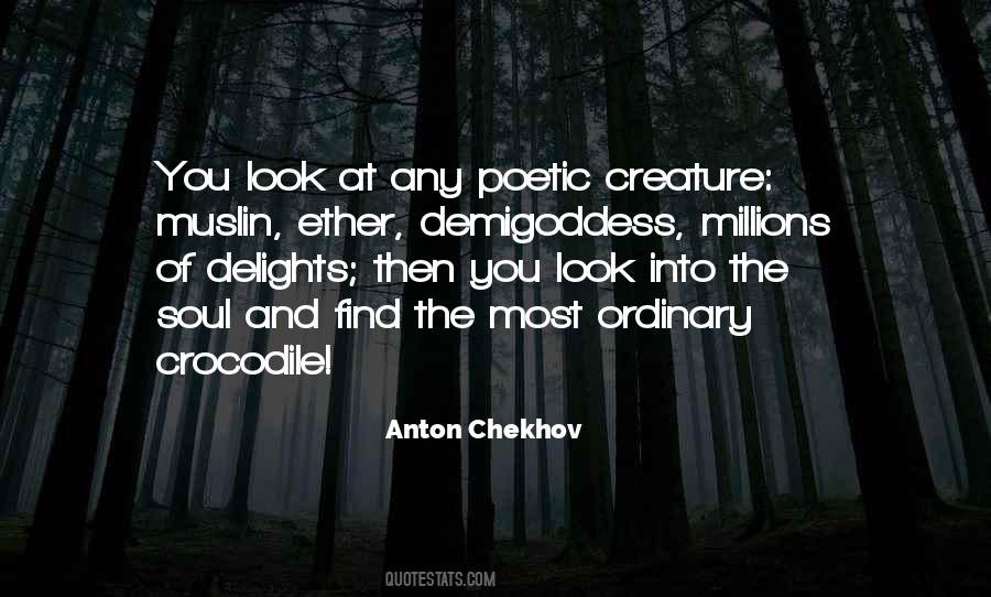Poetic Soul Quotes #996190
