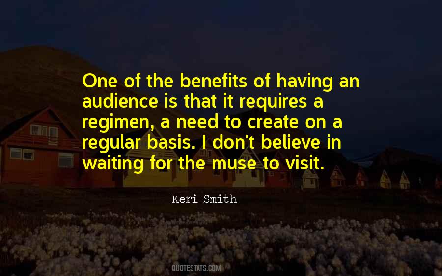 Waiting For Your Visit Quotes #1713568