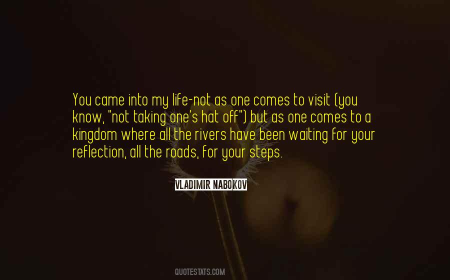 Waiting For Your Visit Quotes #394690