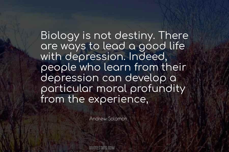 Biology Life Quotes #1079810