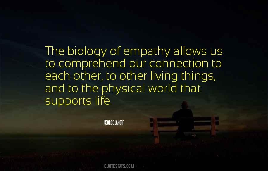 Biology Life Quotes #56221