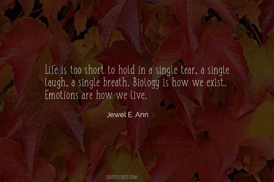 Biology Life Quotes #752300