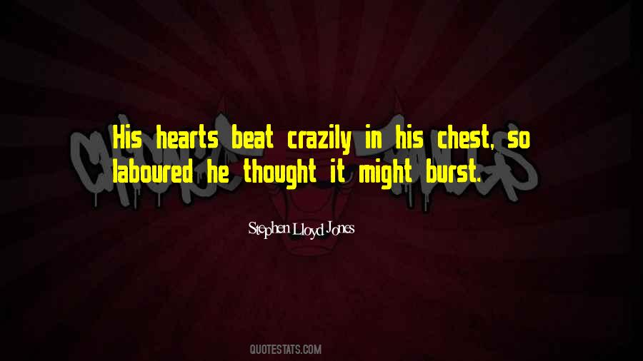 Our Hearts Beat As One Quotes #1080547
