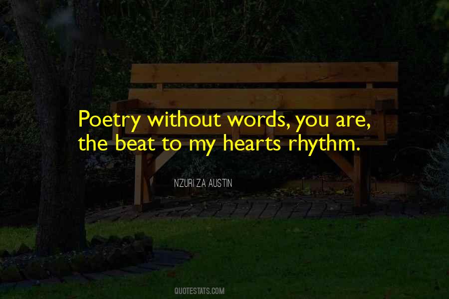 Our Hearts Beat As One Quotes #1576299