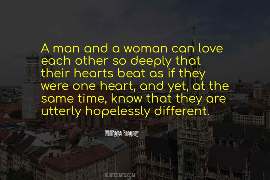 Our Hearts Beat As One Quotes #906213