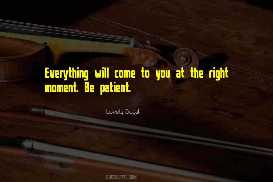 If You Are Patient In One Moment Quotes #1499670