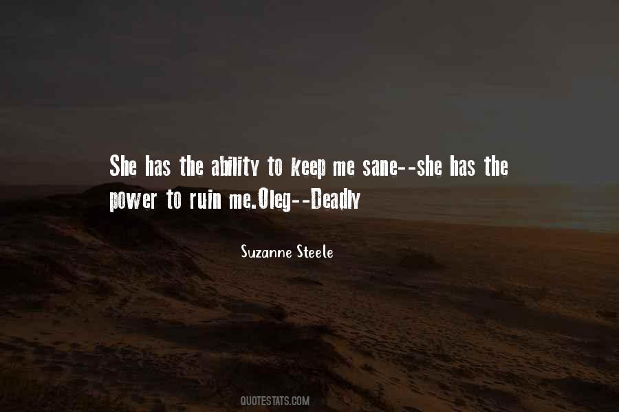 She Has The Power Quotes #187812