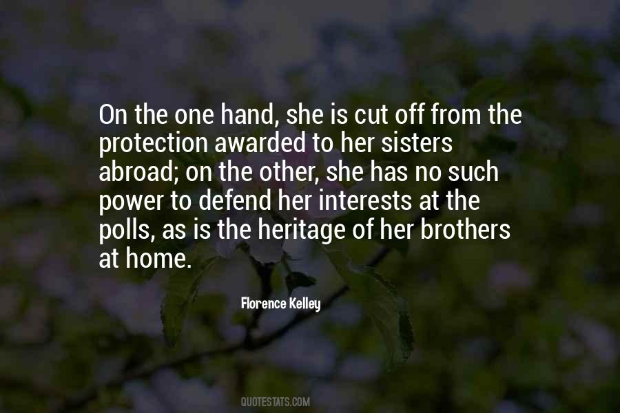 She Has The Power Quotes #783972