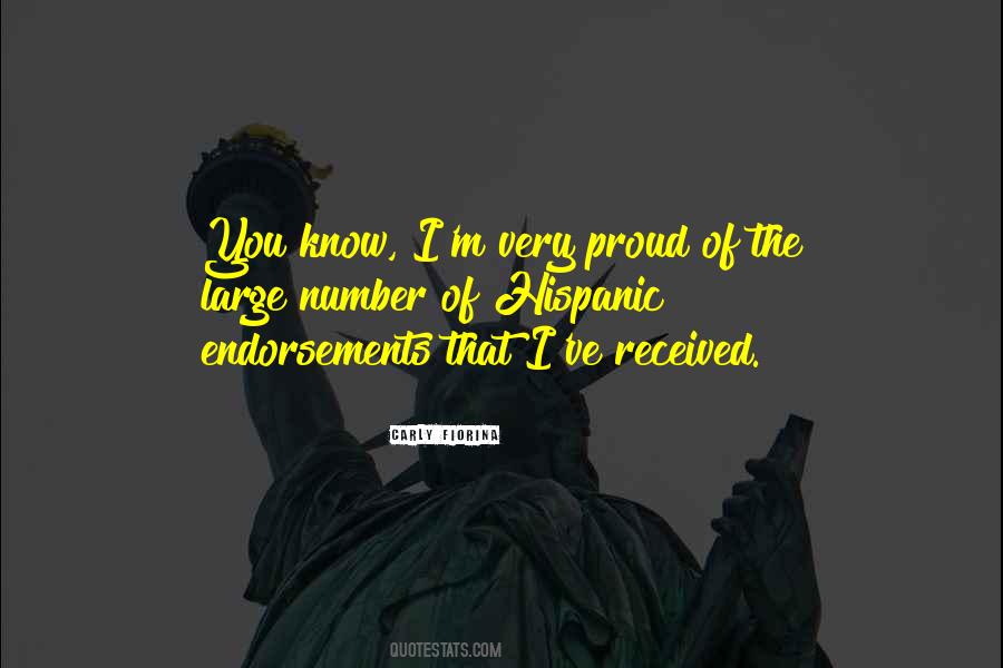 Proud To Be Hispanic Quotes #648259