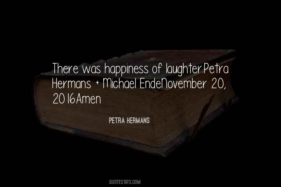 Happiness Laughter Quotes #1504675