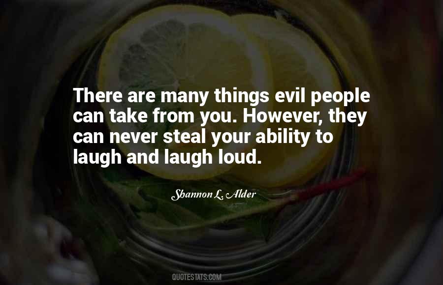 Happiness Laughter Quotes #154175